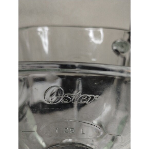 Osterizer Pulse 14 Speed Blender Replacement Glass Pitcher All Metal Drive - Picture 7 of 10
